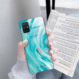Etui Samsung GALAXY A71, ST_MARM-2020-1-103 Wzory - FunnyCase