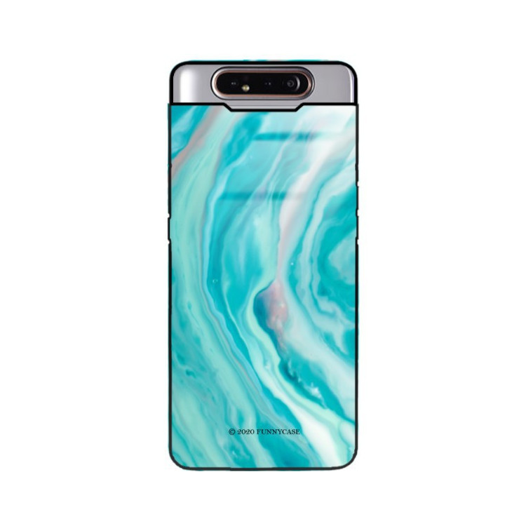 Etui Samsung GALAXY A80, ST_MARM-2020-1-103 Wzory - FunnyCase