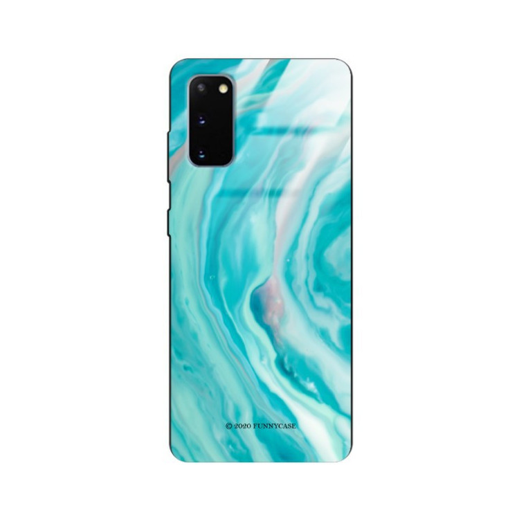 Etui Samsung GALAXY S20, ST_MARM-2020-1-103 Wzory - FunnyCase