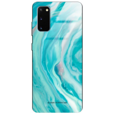Etui Samsung GALAXY S20, ST_MARM-2020-1-103 Wzory - FunnyCase