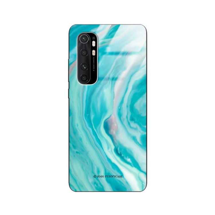 Etui Xiaomi MI NOTE 10 LITE, ST_MARM-2020-1-103 Wzory - FunnyCase