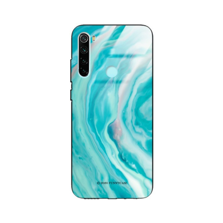 Etui Xiaomi REDMI NOTE 8, ST_MARM-2020-1-103 Wzory - FunnyCase