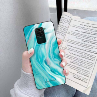 Etui Xiaomi REDMI NOTE 9, ST_MARM-2020-1-103 Wzory - FunnyCase