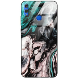 Etui Huawei HONOR 8X, ST_MARM-2020-1-104 Wzory - FunnyCase