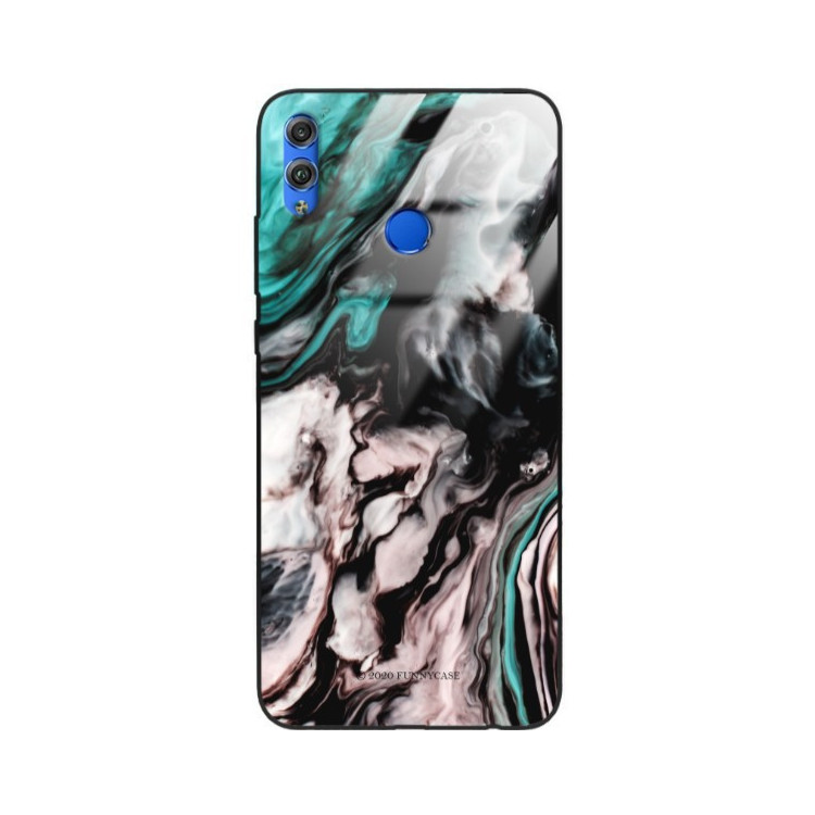 Etui Huawei HONOR 8X, ST_MARM-2020-1-104 Wzory - FunnyCase
