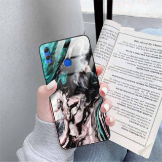 Etui Huawei HONOR 8X, ST_MARM-2020-1-104 Wzory - FunnyCase