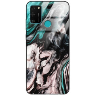 Etui Huawei HONOR 9A / HONOR PLAY 9A, ST_MARM-2020-1-104 Wzory - FunnyCase