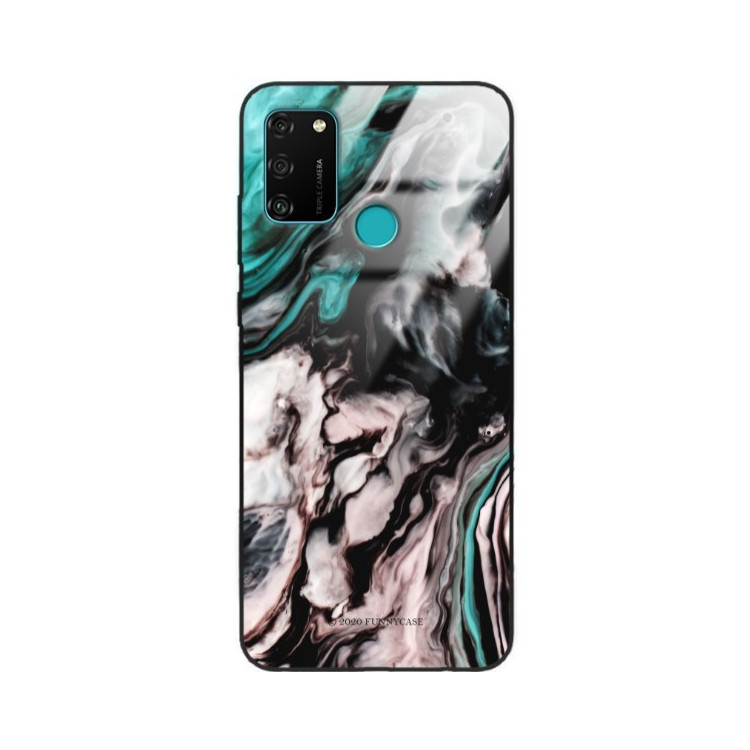 Etui Huawei HONOR 9A / HONOR PLAY 9A, ST_MARM-2020-1-104 Wzory - FunnyCase