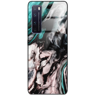 Etui Huawei NOVA 7 PRO, ST_MARM-2020-1-104 Wzory - FunnyCase