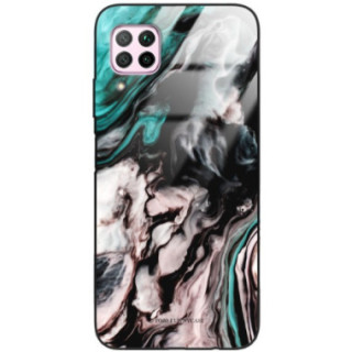Etui Huawei P40 LITE, ST_MARM-2020-1-104 Wzory - FunnyCase