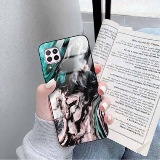Etui Huawei P40 LITE, ST_MARM-2020-1-104 Wzory - FunnyCase