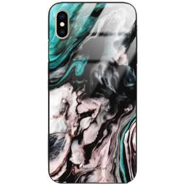 Etui Apple IPHONE XS MAX, ST_MARM-2020-1-104 Wzory - FunnyCase