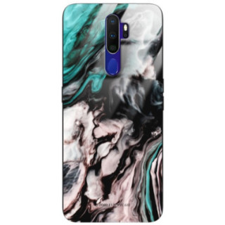 Etui Oppo A9 2020, ST_MARM-2020-1-104 Wzory - FunnyCase