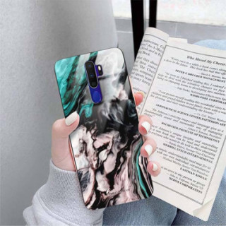 Etui Oppo A9 2020, ST_MARM-2020-1-104 Wzory - FunnyCase