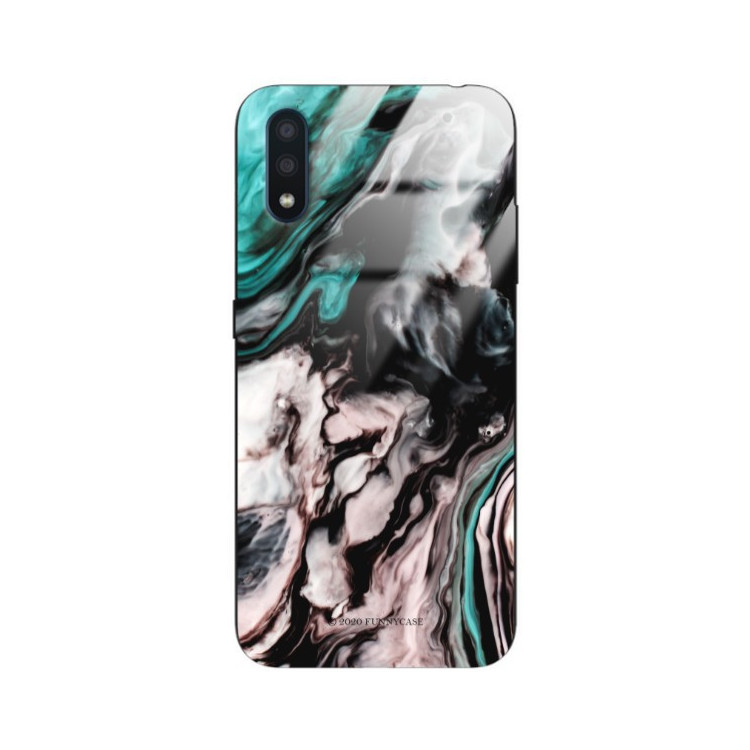 Etui Samsung GALAXY A01, ST_MARM-2020-1-104 Wzory - FunnyCase