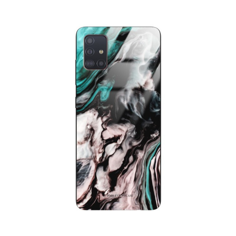 Etui Samsung GALAXY A51, ST_MARM-2020-1-104 Wzory - FunnyCase