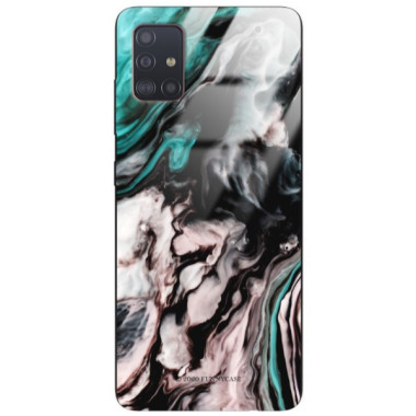 Etui Samsung GALAXY A51, ST_MARM-2020-1-104 Wzory - FunnyCase