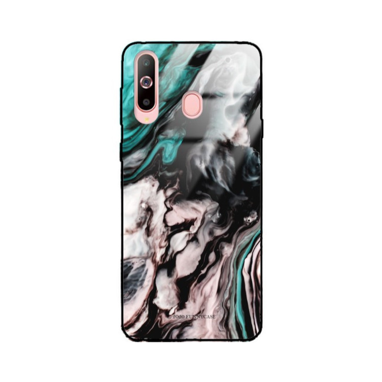 Etui Samsung GALAXY A60, ST_MARM-2020-1-104 Wzory - FunnyCase