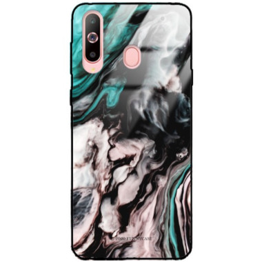 Etui Samsung GALAXY A60, ST_MARM-2020-1-104 Wzory - FunnyCase