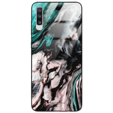 Etui Samsung GALAXY A70, ST_MARM-2020-1-104 Wzory - FunnyCase