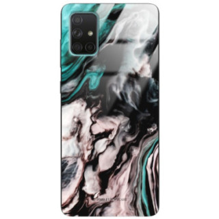 Etui Samsung GALAXY A71, ST_MARM-2020-1-104 Wzory - FunnyCase