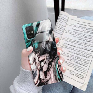 Etui Samsung GALAXY A71, ST_MARM-2020-1-104 Wzory - FunnyCase