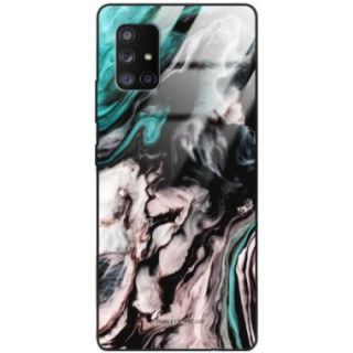 Etui Samsung GALAXY A71 5G, ST_MARM-2020-1-104 Wzory - FunnyCase