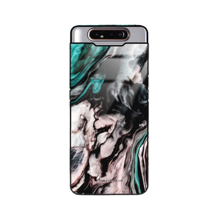 Etui Samsung GALAXY A80, ST_MARM-2020-1-104 Wzory - FunnyCase