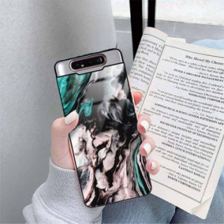 Etui Samsung GALAXY A80, ST_MARM-2020-1-104 Wzory - FunnyCase