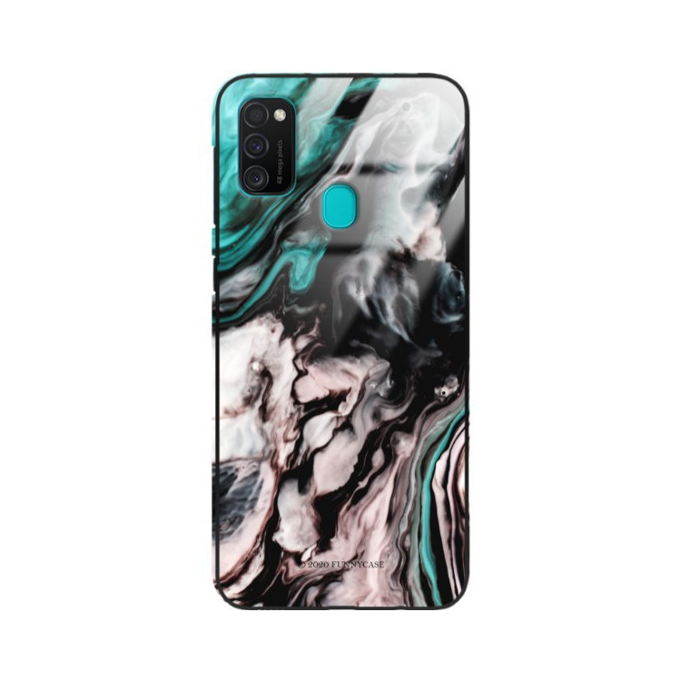 Etui Samsung GALAXY M21, ST_MARM-2020-1-104 Wzory - FunnyCase