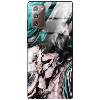 Etui Samsung GALAXY NOTE 20, ST_MARM-2020-1-104 Wzory - FunnyCase