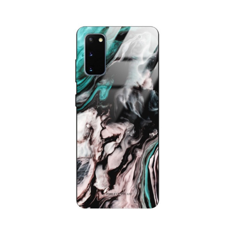 Etui Samsung GALAXY S20, ST_MARM-2020-1-104 Wzory - FunnyCase