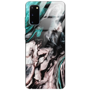 Etui Samsung GALAXY S20, ST_MARM-2020-1-104 Wzory - FunnyCase