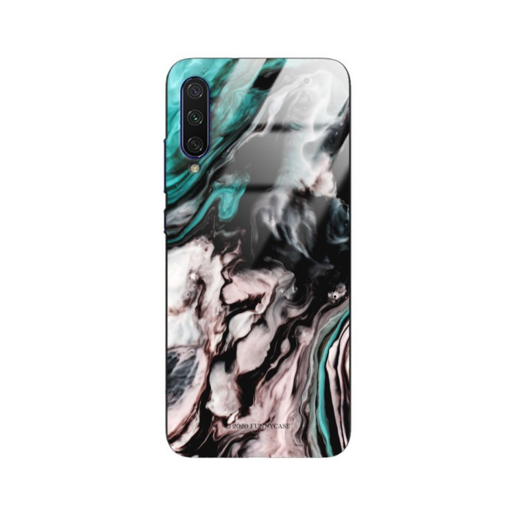 Etui Xiaomi MI A3 LITE, ST_MARM-2020-1-104 Wzory - FunnyCase