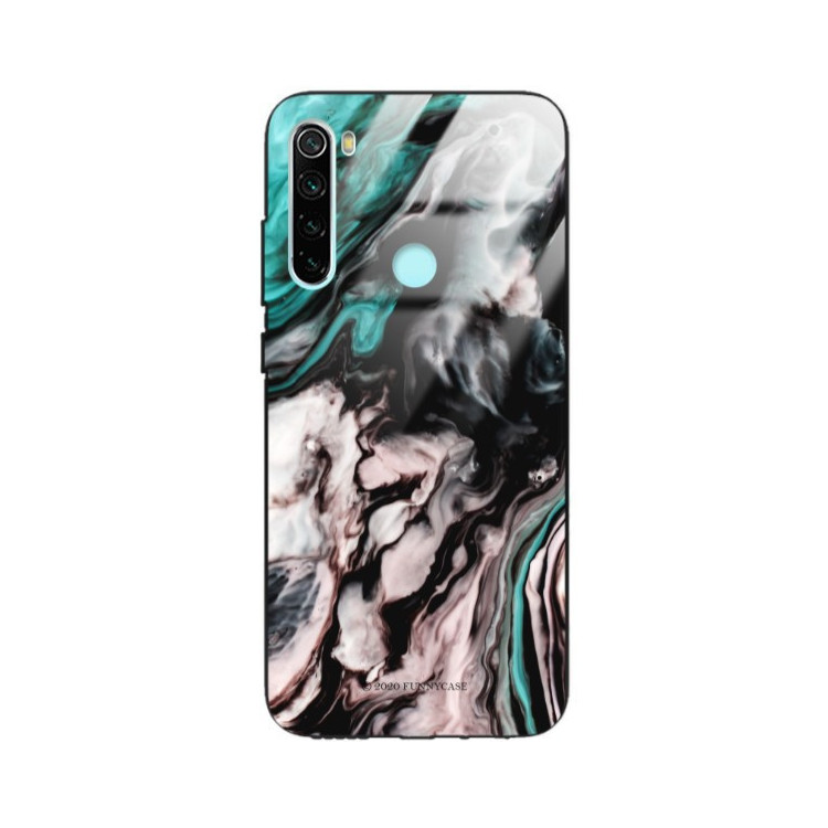 Etui Xiaomi REDMI NOTE 8, ST_MARM-2020-1-104 Wzory - FunnyCase