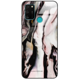 Etui Huawei HONOR 9A / HONOR PLAY 9A, ST_MARM-2020-1-105 Wzory - FunnyCase