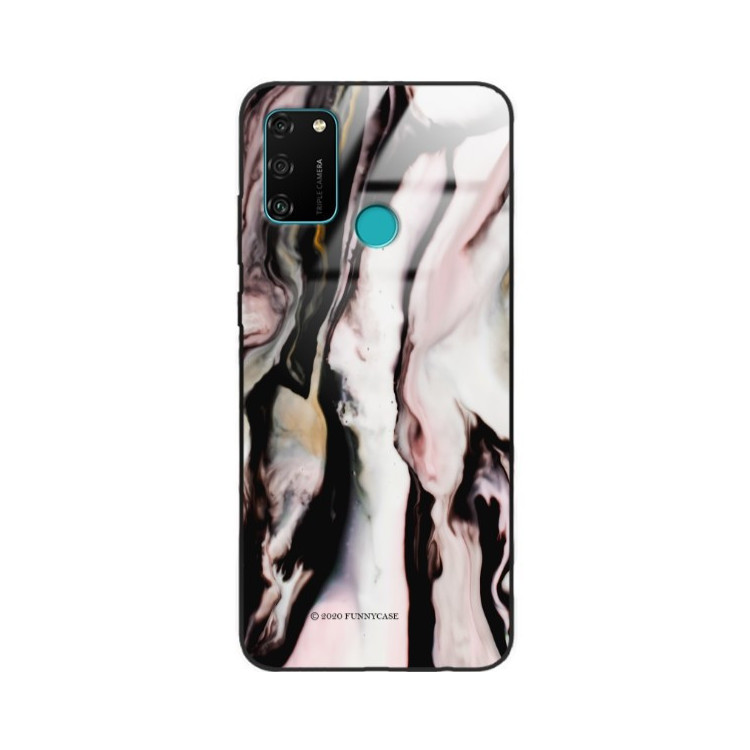 Etui Huawei HONOR 9A / HONOR PLAY 9A, ST_MARM-2020-1-105 Wzory - FunnyCase