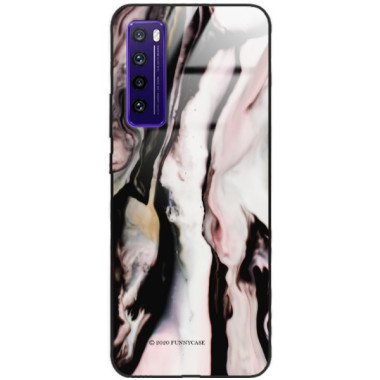 Etui Huawei NOVA 7, ST_MARM-2020-1-105 Wzory - FunnyCase