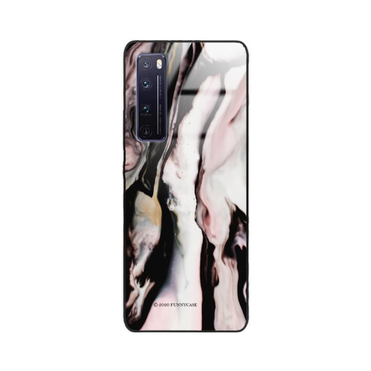 Etui Huawei NOVA 7 PRO, ST_MARM-2020-1-105 Wzory - FunnyCase