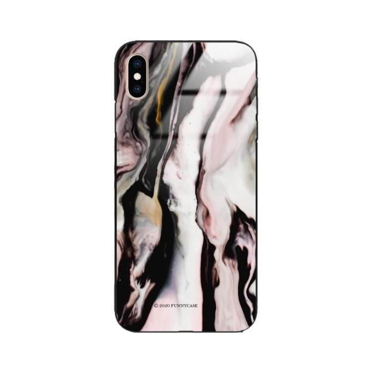 Etui Apple IPHONE XS MAX, ST_MARM-2020-1-105 Wzory - FunnyCase