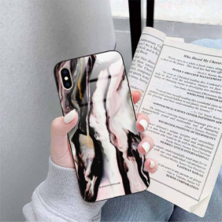 Etui Apple IPHONE XS MAX, ST_MARM-2020-1-105 Wzory - FunnyCase