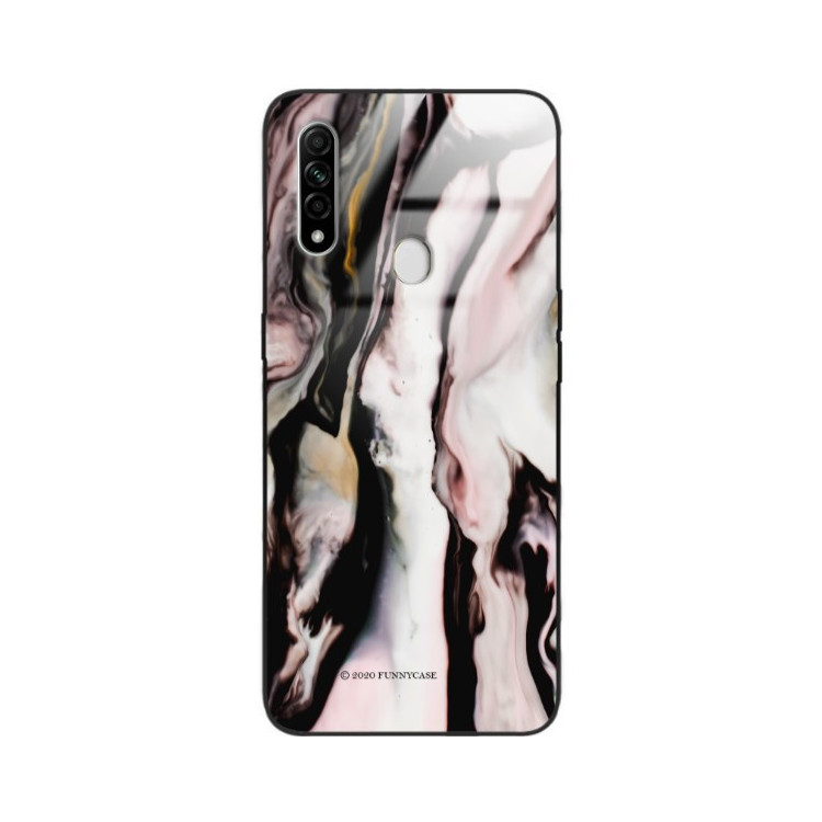 Etui Oppo A8 / A31 2020, ST_MARM-2020-1-105 Wzory - FunnyCase