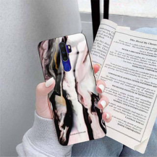 Etui Oppo A9 2020, ST_MARM-2020-1-105 Wzory - FunnyCase