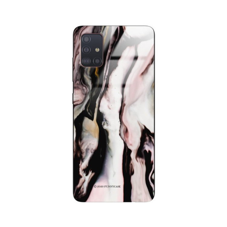 Etui Samsung GALAXY A51, ST_MARM-2020-1-105 Wzory - FunnyCase