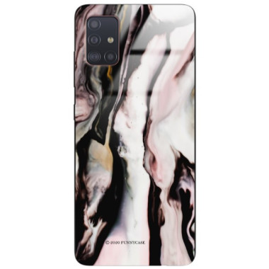 Etui Samsung GALAXY A51, ST_MARM-2020-1-105 Wzory - FunnyCase