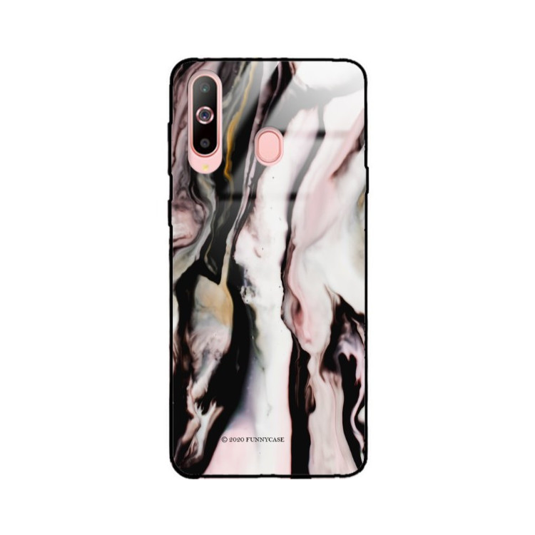 Etui Samsung GALAXY A60, ST_MARM-2020-1-105 Wzory - FunnyCase