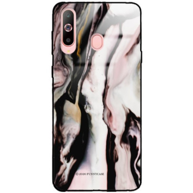 Etui Samsung GALAXY A60, ST_MARM-2020-1-105 Wzory - FunnyCase