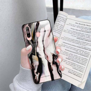 Etui Samsung GALAXY A60, ST_MARM-2020-1-105 Wzory - FunnyCase