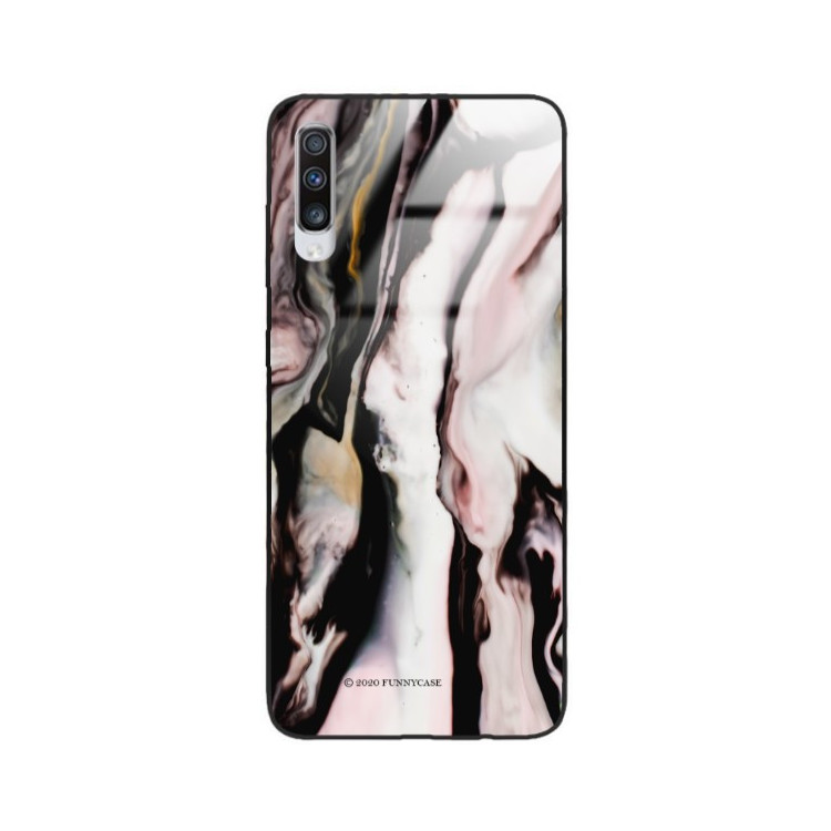 Etui Samsung GALAXY A70, ST_MARM-2020-1-105 Wzory - FunnyCase