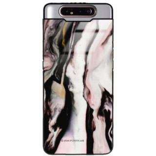 Etui Samsung GALAXY A80, ST_MARM-2020-1-105 Wzory - FunnyCase